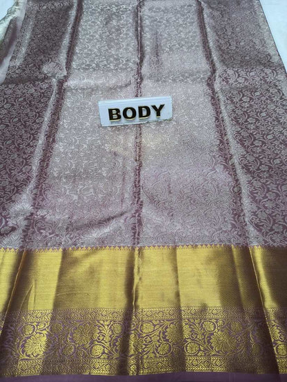 Pure Kanchipuram Silk Saree.