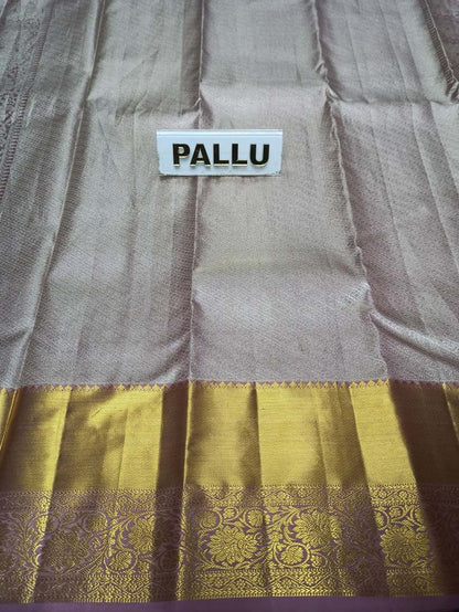 Pure Kanchipuram Silk Saree.