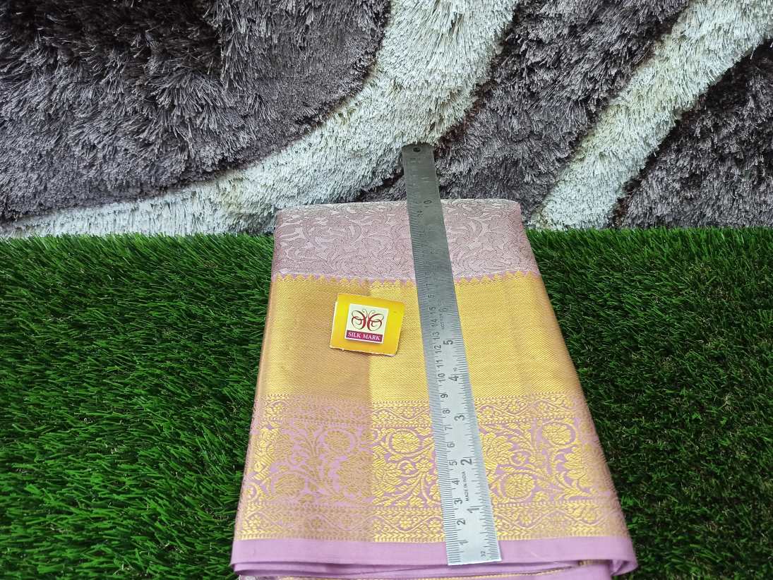 Pure Kanchipuram Silk Saree.