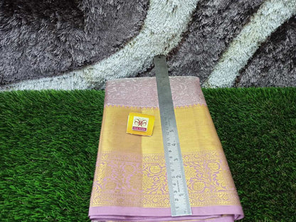 Pure Kanchipuram Silk Saree.
