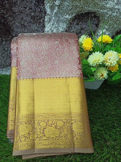 Pure Kanchipuram Silk Saree.