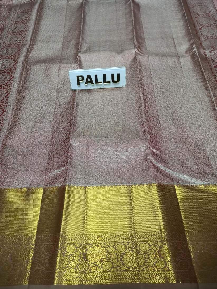 Pure Kanchipuram Silk Saree.