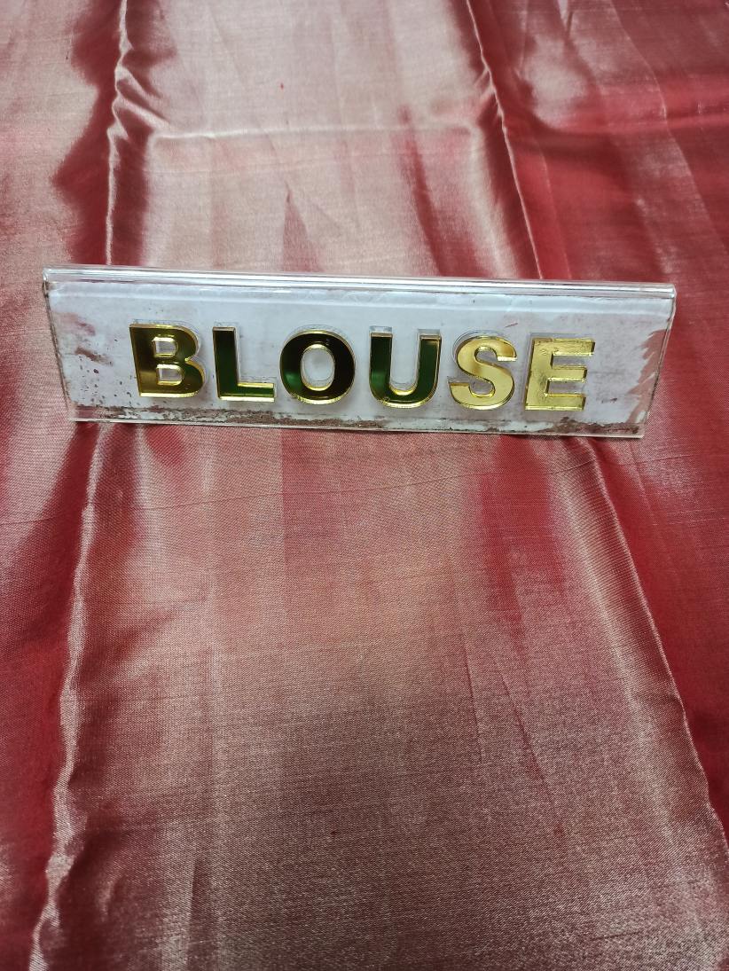 Pure Kanchipuram Silk Saree.