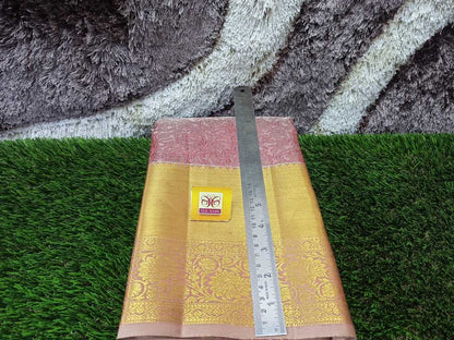 Pure Kanchipuram Silk Saree.