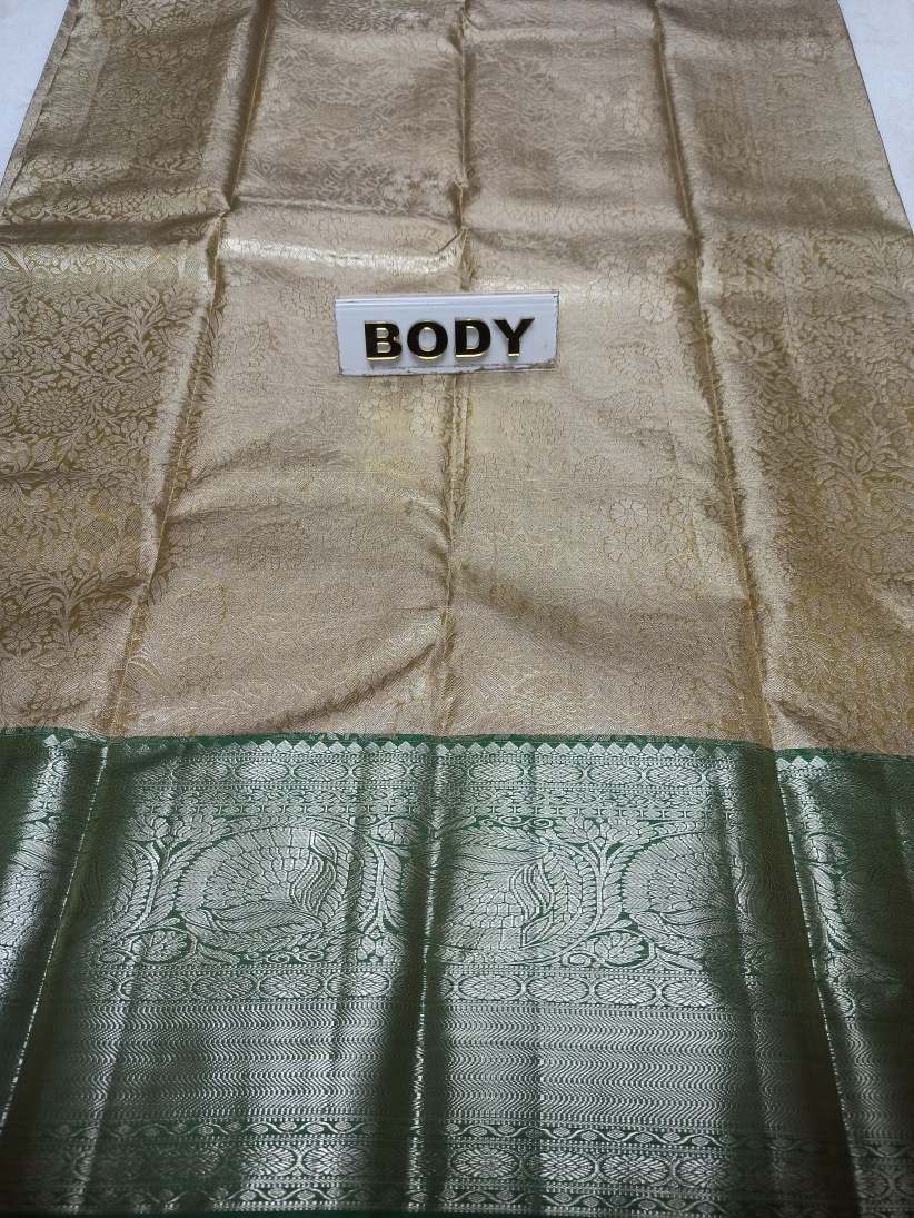Pure Kanchipuram Silk Saree.