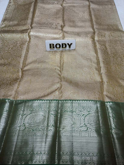 Pure Kanchipuram Silk Saree.