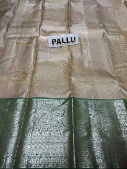 Pure Kanchipuram Silk Saree.