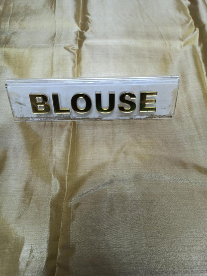 Pure Kanchipuram Silk Saree.