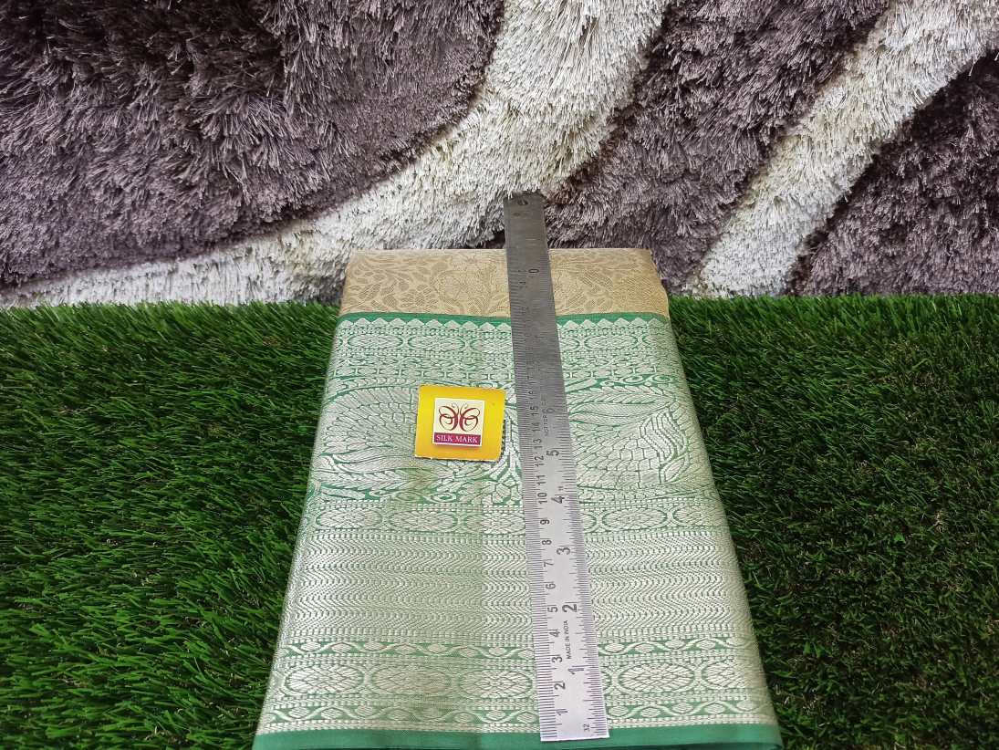 Pure Kanchipuram Silk Saree.