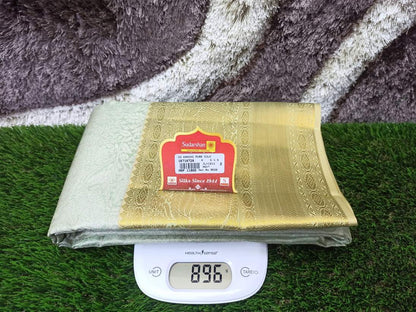 Pure Kanchipuram Silk Saree.