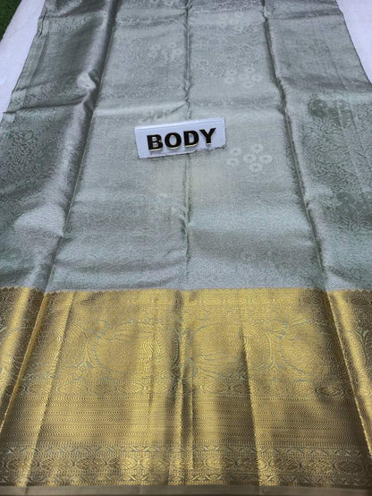 Pure Kanchipuram Silk Saree.