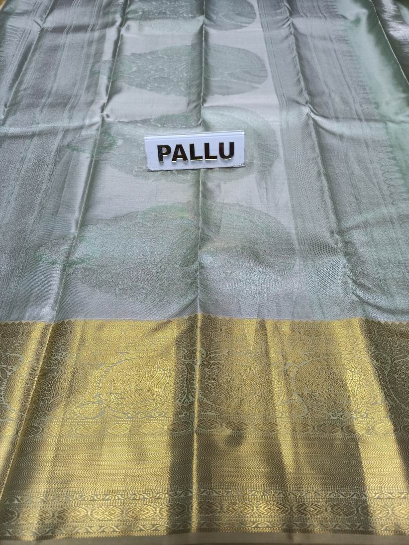 Pure Kanchipuram Silk Saree.