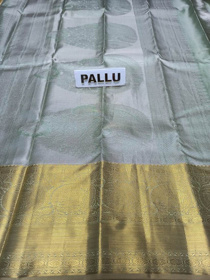 Pure Kanchipuram Silk Saree.