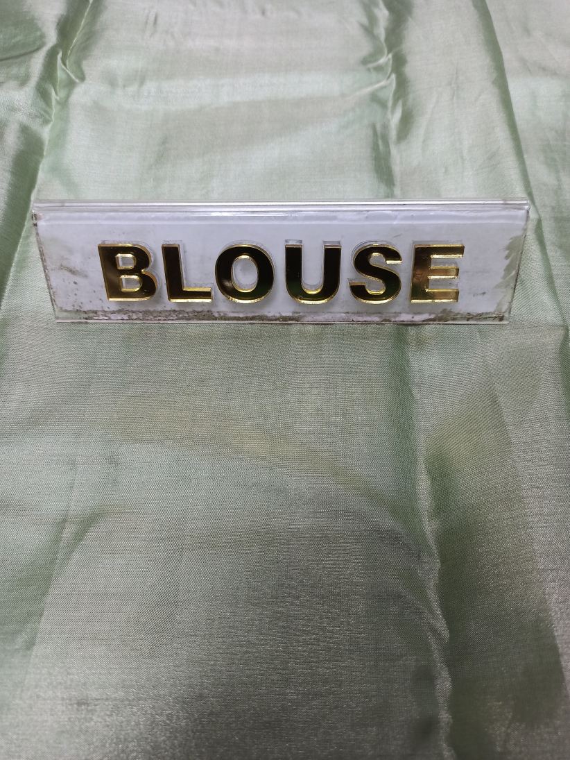 Pure Kanchipuram Silk Saree.