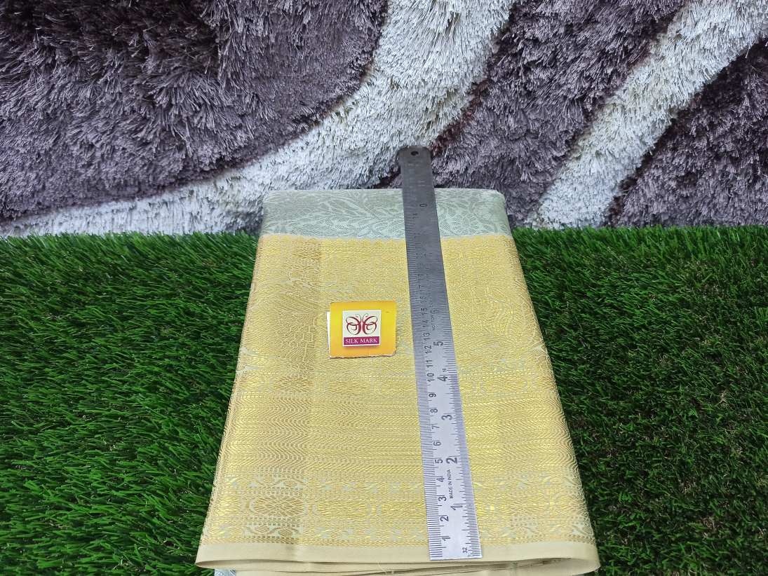 Pure Kanchipuram Silk Saree.