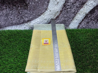 Pure Kanchipuram Silk Saree.