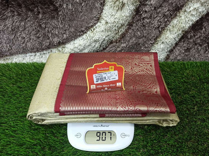 Pure Kanchipuram Silk Saree.