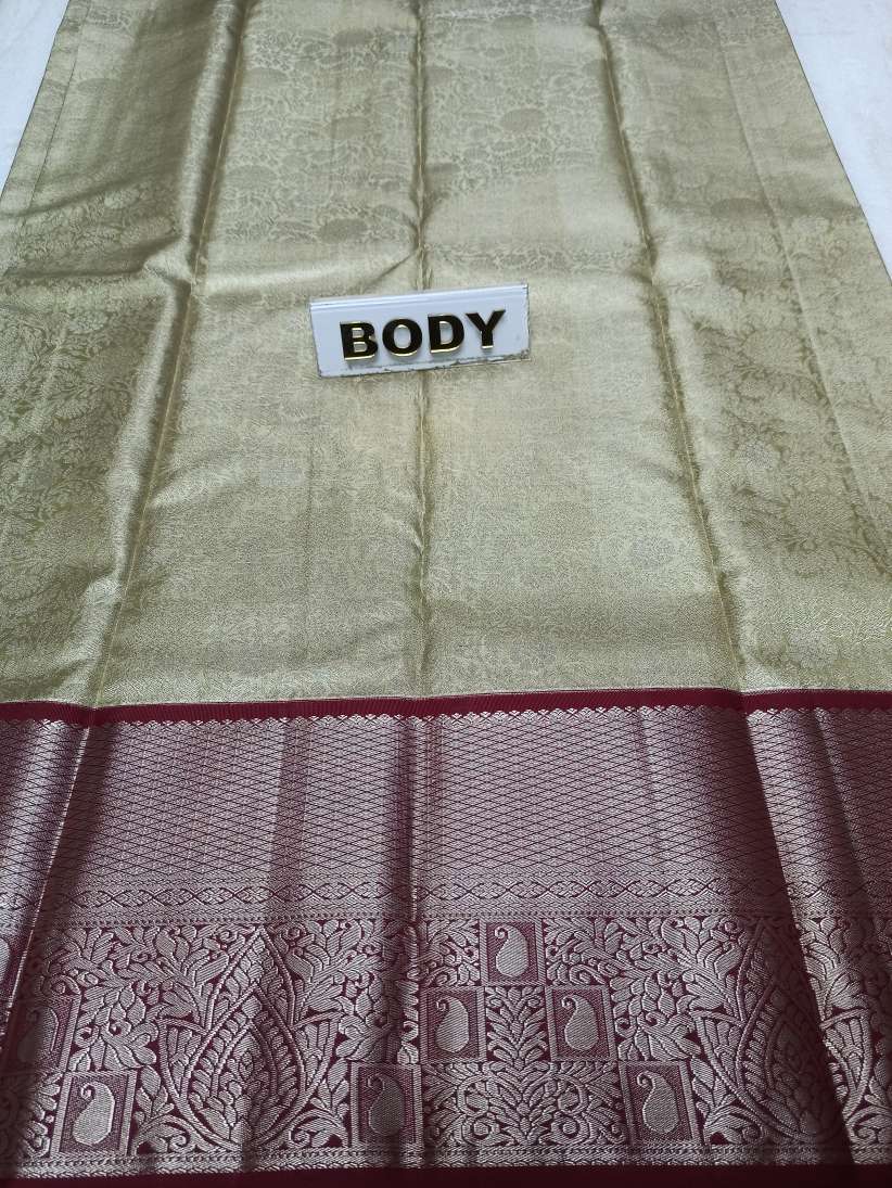 Pure Kanchipuram Silk Saree.