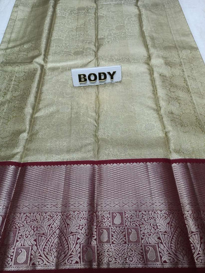 Pure Kanchipuram Silk Saree.