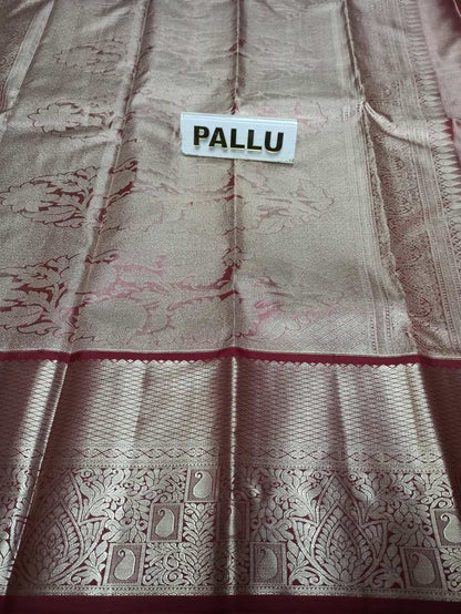 Pure Kanchipuram Silk Saree.