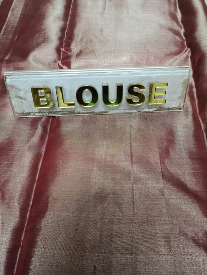 Pure Kanchipuram Silk Saree.