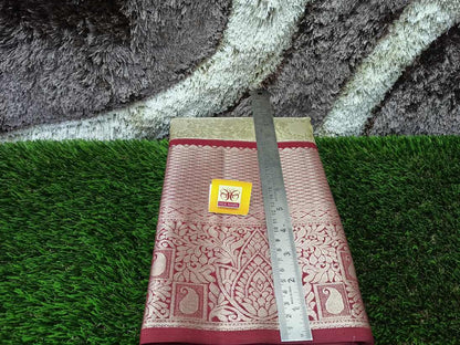 Pure Kanchipuram Silk Saree.