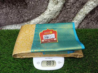 Pure Kanchipuram Silk Saree.