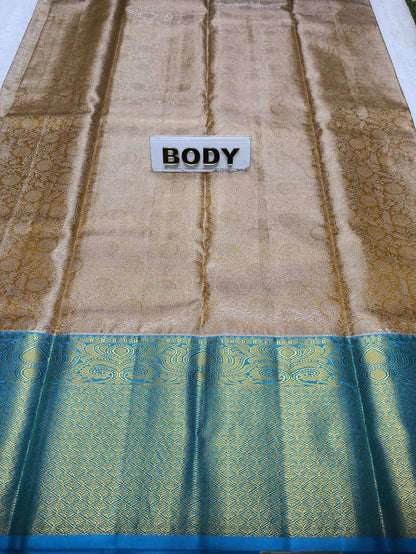Pure Kanchipuram Silk Saree.
