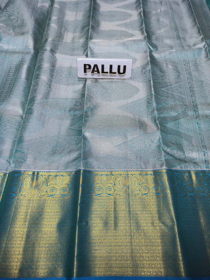 Pure Kanchipuram Silk Saree.