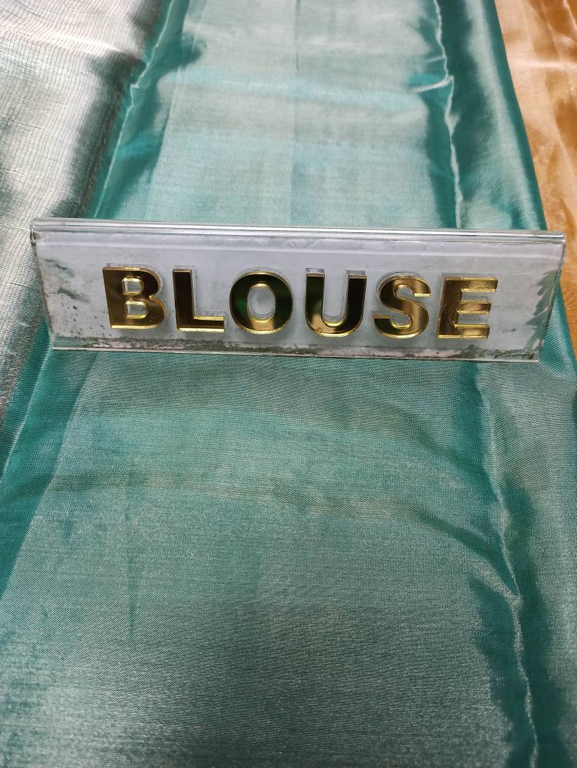 Pure Kanchipuram Silk Saree.