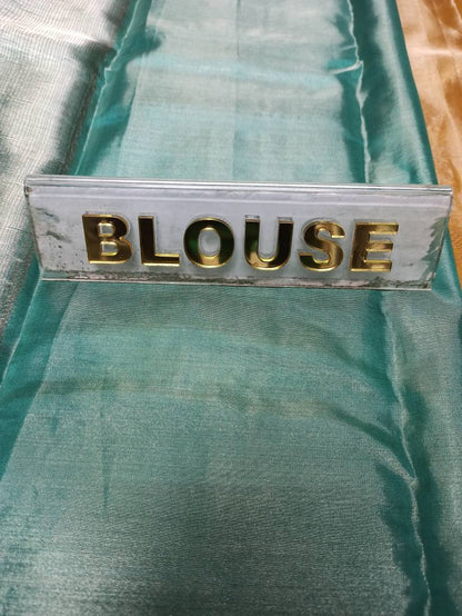 Pure Kanchipuram Silk Saree.