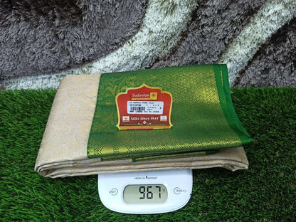 Pure Kanchipuram Silk Saree.