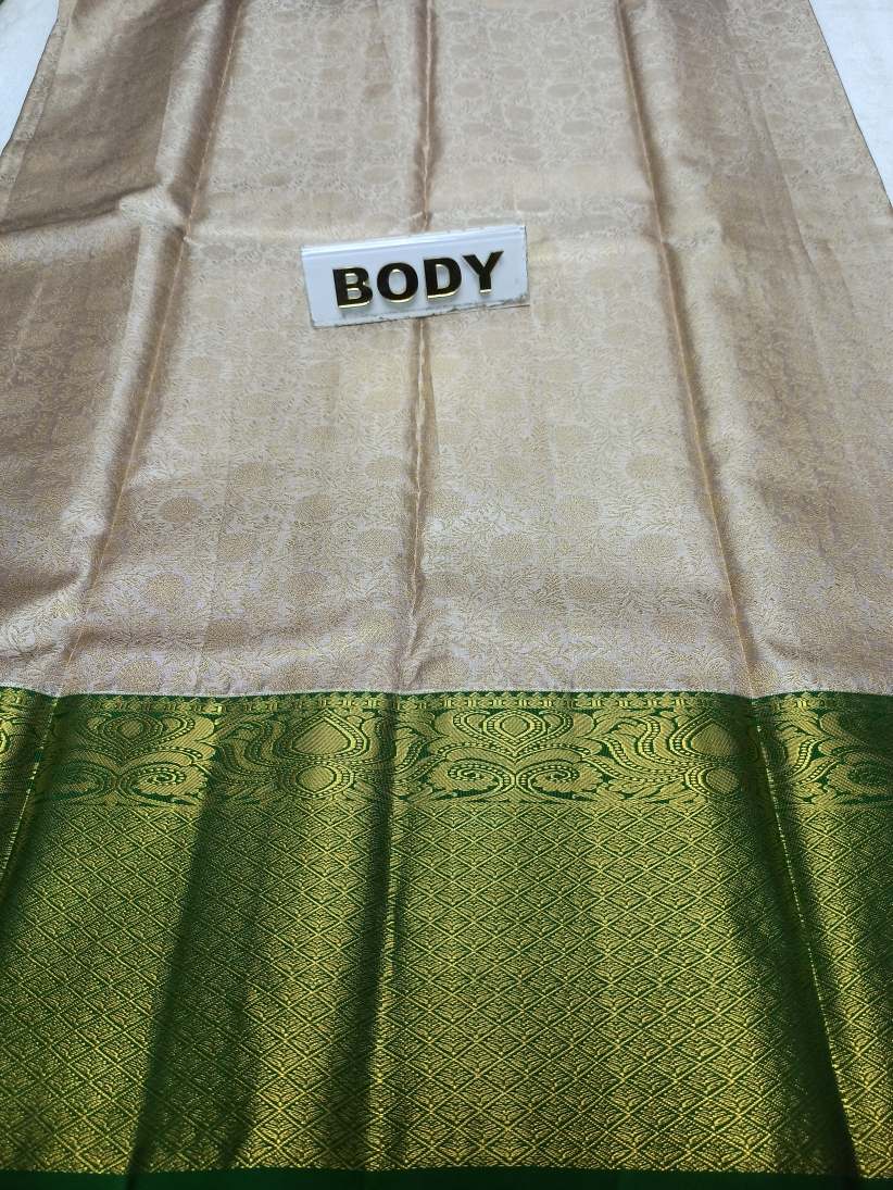 Pure Kanchipuram Silk Saree.