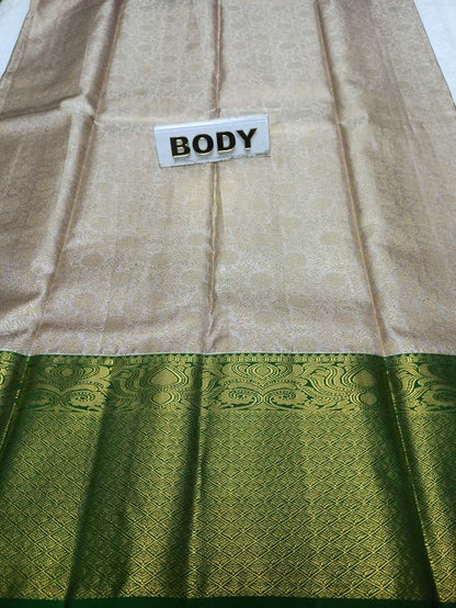 Pure Kanchipuram Silk Saree.