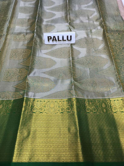 Pure Kanchipuram Silk Saree.