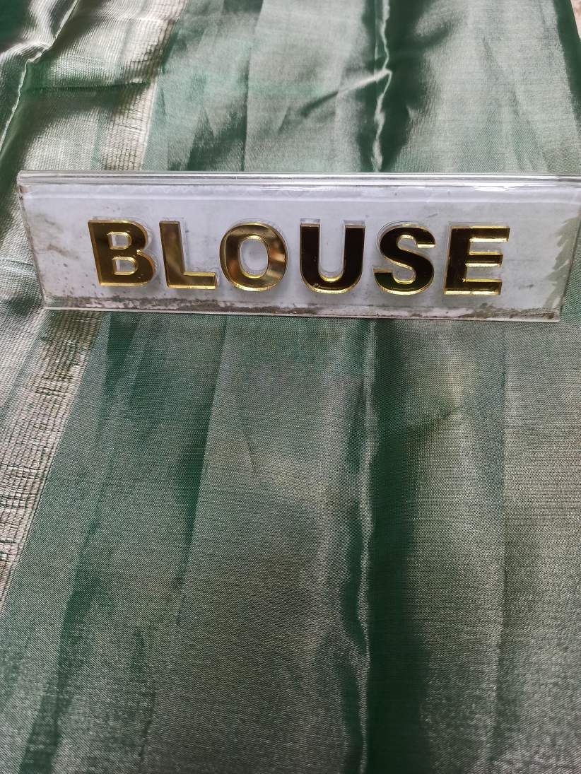 Pure Kanchipuram Silk Saree.