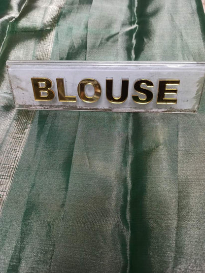 Pure Kanchipuram Silk Saree.