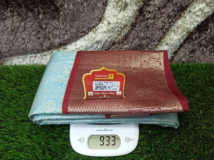 Pure Kanchipuram Silk Saree.