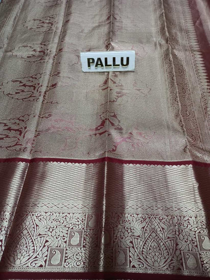 Pure Kanchipuram Silk Saree.
