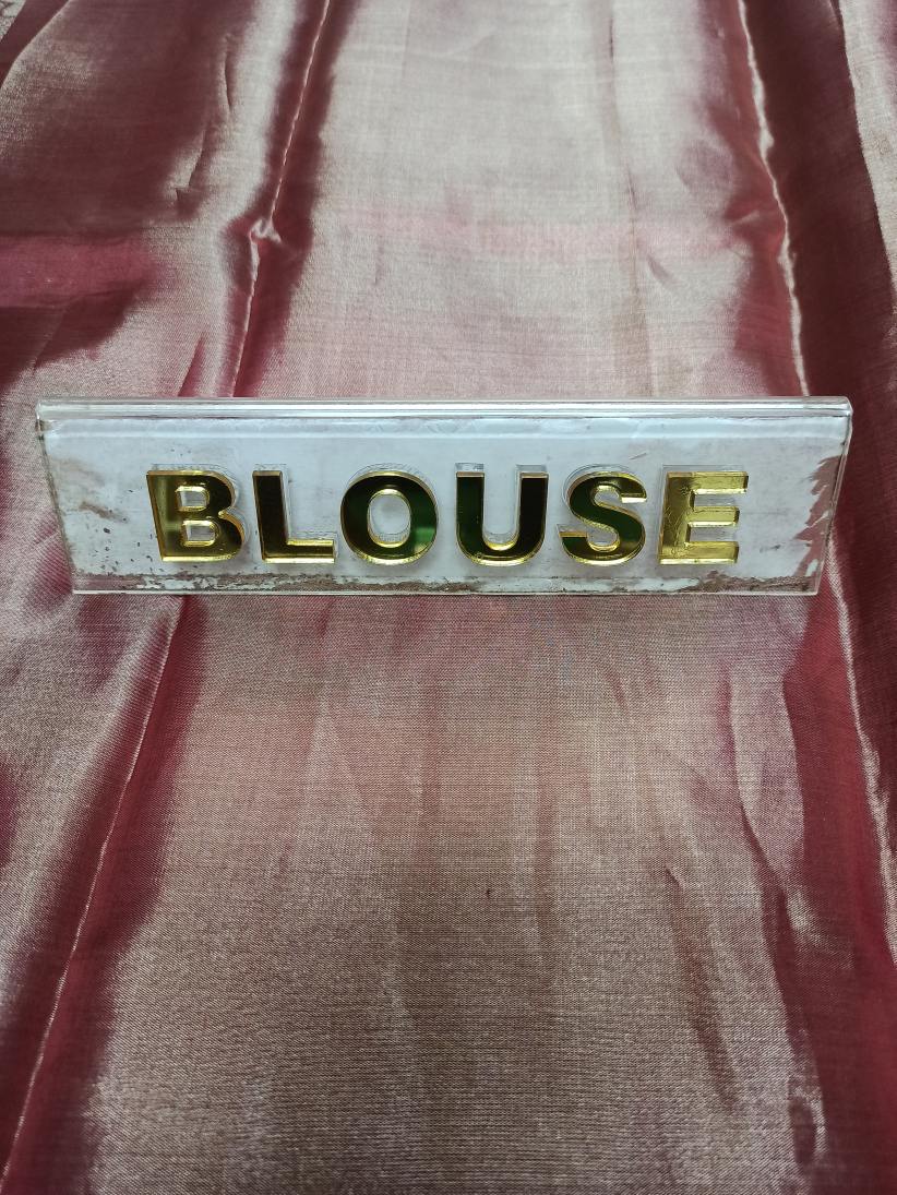 Pure Kanchipuram Silk Saree.