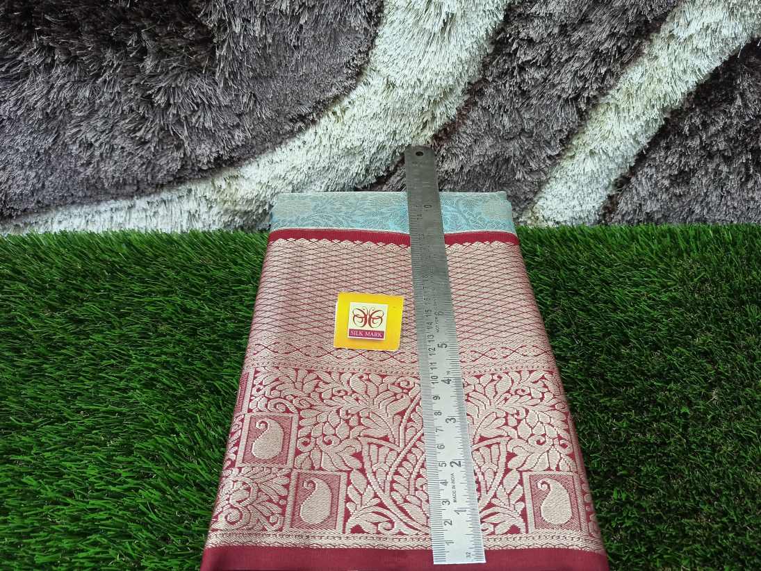 Pure Kanchipuram Silk Saree.