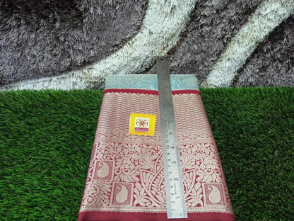 Pure Kanchipuram Silk Saree.