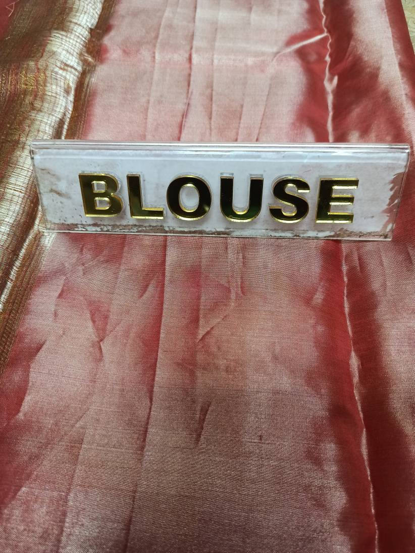 Pure Kanchipuram Silk Saree.