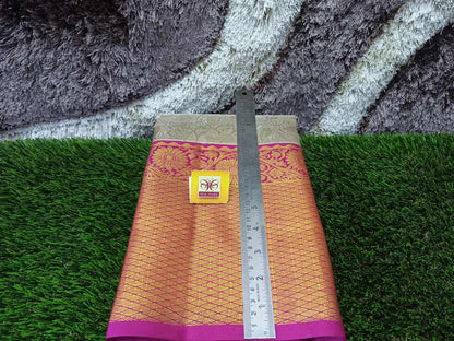 Pure Kanchipuram Silk Saree.