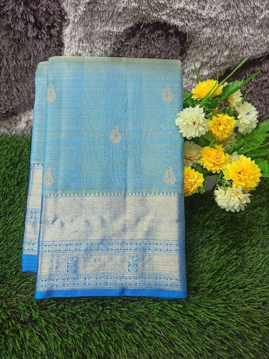Pure Kanchipuram Silk Saree.