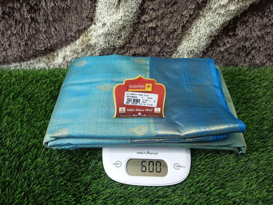 Pure Kanchipuram Silk Saree.