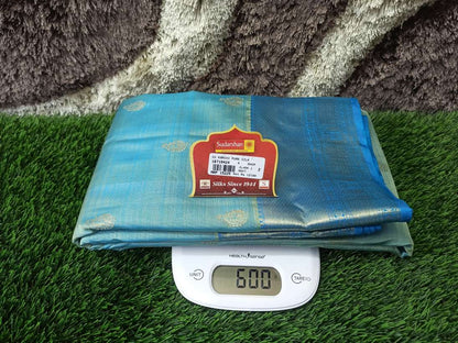 Pure Kanchipuram Silk Saree.