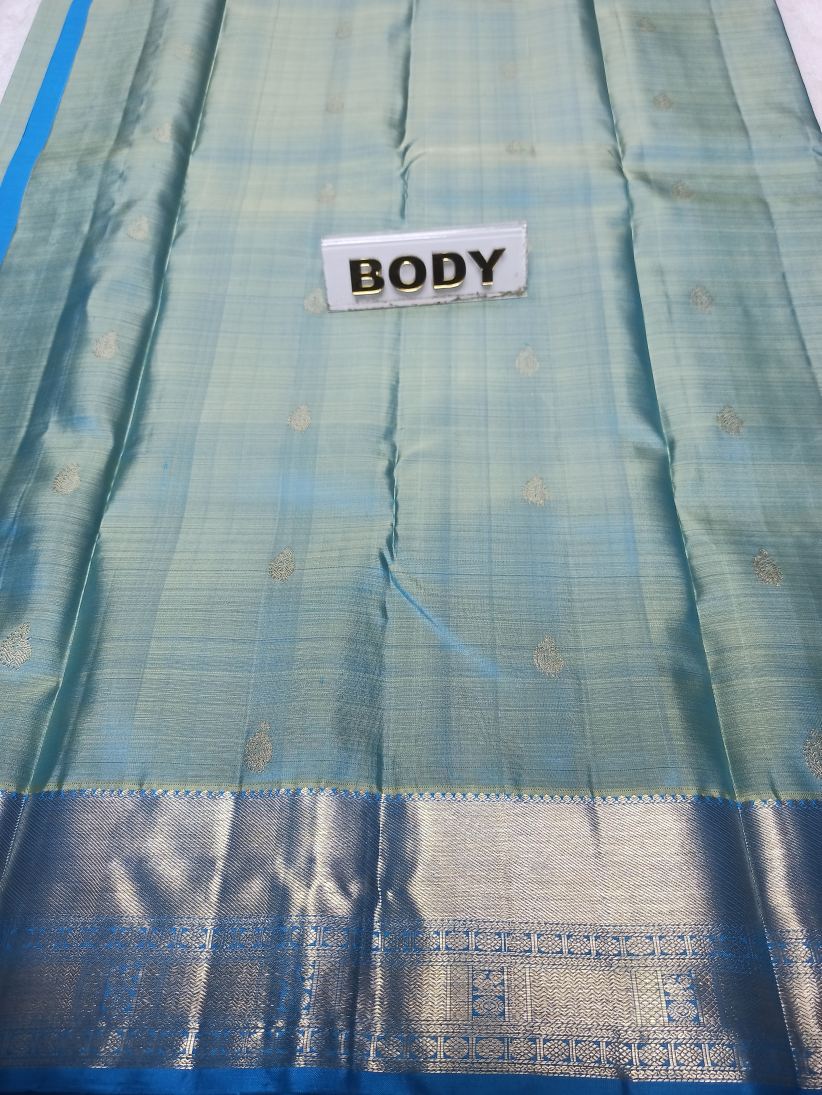 Pure Kanchipuram Silk Saree.