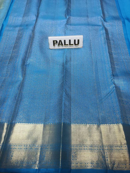 Pure Kanchipuram Silk Saree.