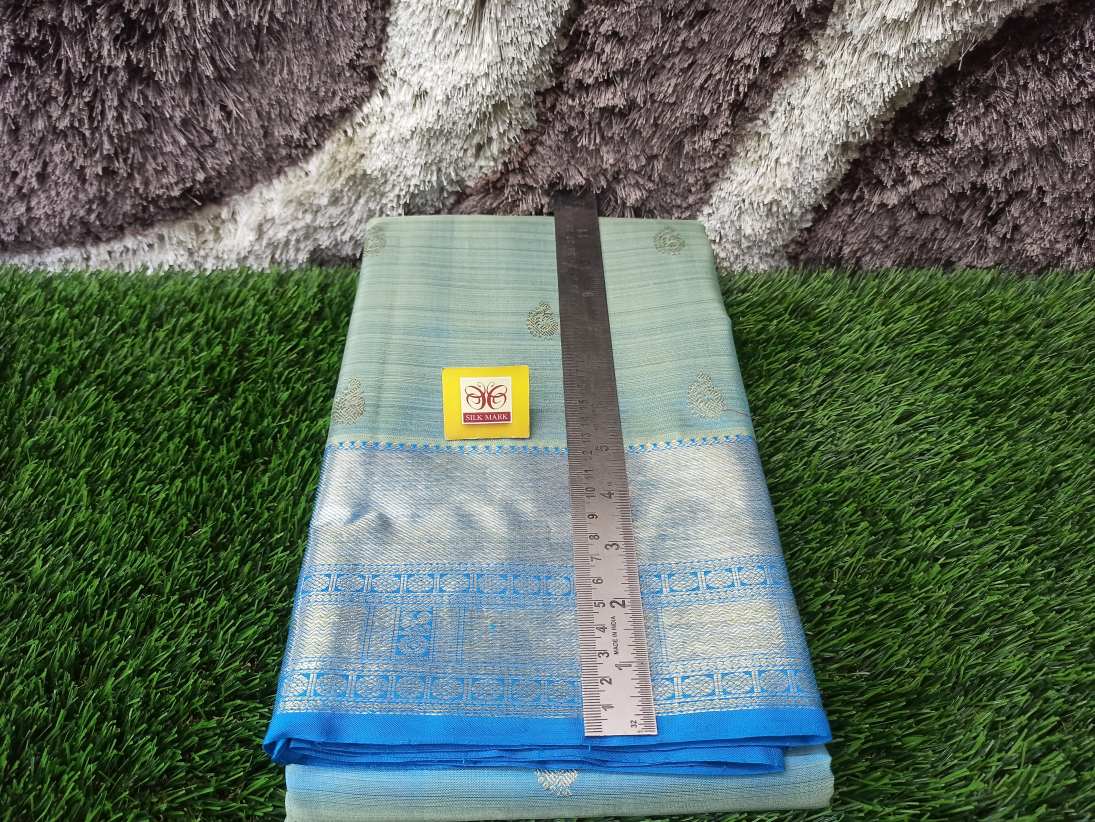 Pure Kanchipuram Silk Saree.